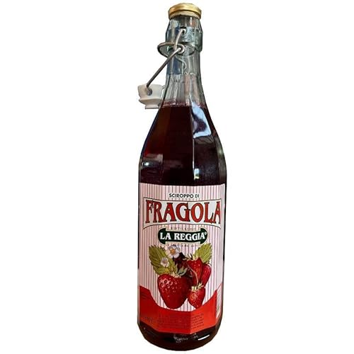 LA REGGIA SCIROPPO ALLA FRAGOLA 1,3 KG 1 LT von LA REGGIA