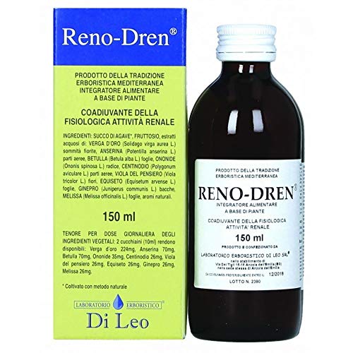 Reno Dren 150ml von LABORATORIO ERBORISTICO DI LEO