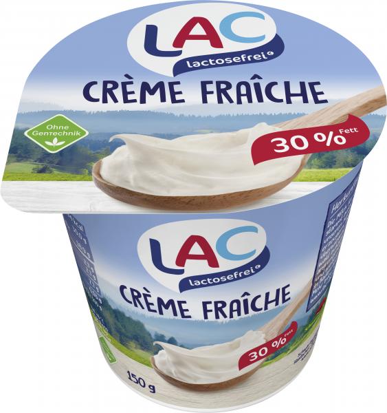 LAC lactosefrei Creme Fraîche von LAC