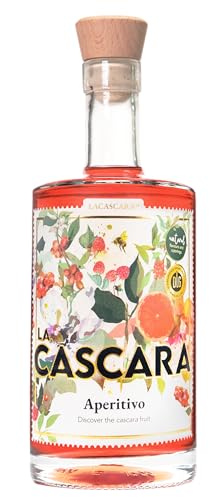 LACASCARA® Aperitivo - Aperitif ohne künstliche Zusatzstoffe - Cascara (Kaffeekirsche), Grapefruit, Himbeere - Likör, 16% vol. Alk. (bekannt aus "Die Höhle der Löwen") von LACASCARA