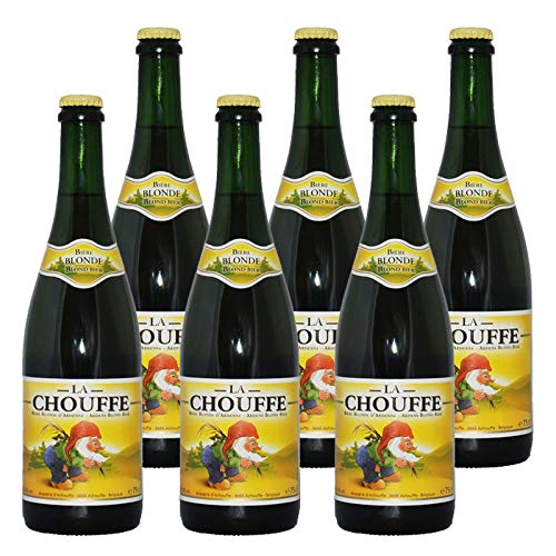 La Chouffe Blonde [ 6 FLASCHEN x 750ml ] von LACHOUFFE