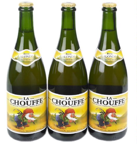 Original belgisches Bier - LACHOUFFE helles Bier 3 x 75 cl. Original aus Belgien. von UOOTPC