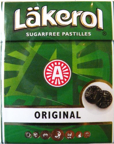 Läkerol Original, Zuckerfrei von LÄKEROL