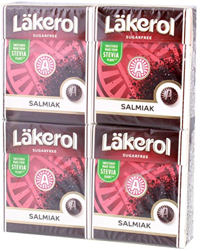 Läkerol Salmiak 4er Pack von LÄKEROL