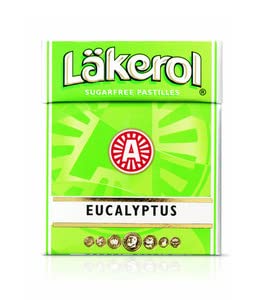 Lakerol | Eukalyptus | 12 x 23 Gramm von LÄKEROL