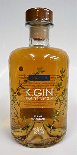 LANTENHAMMER K.GIN (Johann Lafer) Kräuter Dry Gin - 1x0,50L 40% vol. von LAFER / Lantenhammer