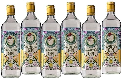 LAFFERTY'S GIN LONDON DRY GIN 70 CL 6 BOTTIGLIE von LAFFERTY'S GIN