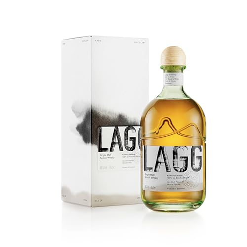 LAGG HIGHLY PEATED SINGLE MALT SCOTCH WHISKY KILMORY EDITION 700m? GESCHENKBOX von LAGG