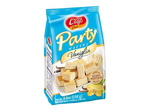 Lago Party Waffeln Vanille - 250g - 2er-Packung von LAGO