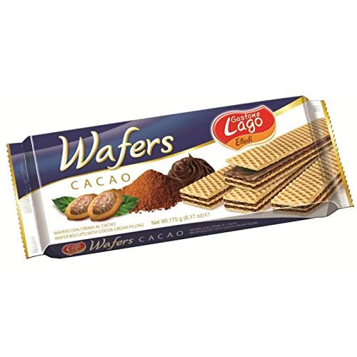 Lago Waffeln Schokolade - 175g - 6er-Packung von LAGO