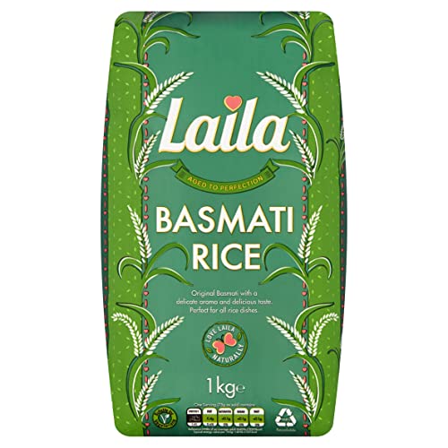 LAILA - Basmati Reis, (1 X 1 KG) von LAILA