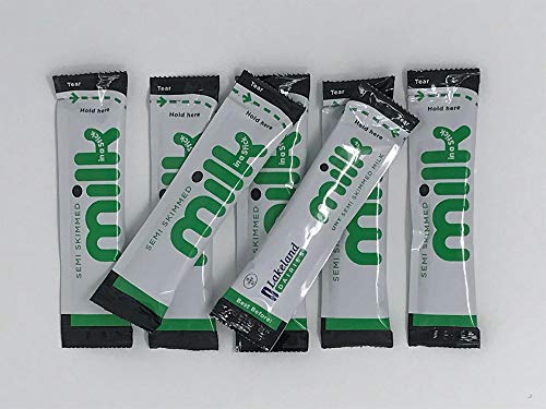 Lakeland Dairies UHT Semi Skimmed Milk Sticks - 10ml (100) von LAKELAND