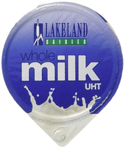 Millac Maid Milk Jiggers Long Life vollfetter 14ml Ref A01982 - Pack 120 von LAKELAND