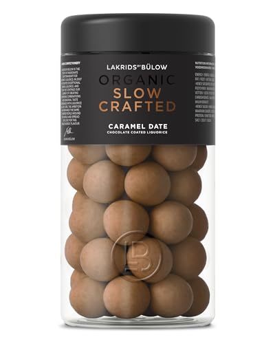 LAKRIDS BY BÜLOW - Caramel Date - 265g - Slow Crafted Bio-Lakritze umhüllt von Schokolade von LAKRIDS BY BÜLOW