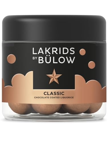 LAKRIDS BY BÜLOW - Classic Caramel - 125g - Dänische Gourmet Lakritz-Kugeln - Süßer Lakritzkern umhüllt von Dulce-Schokolade & Meersalz von LAKRIDS BY BÜLOW