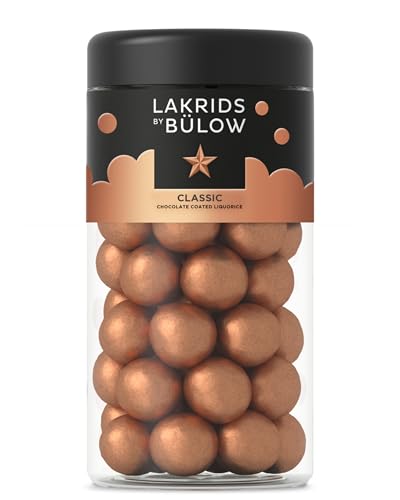 LAKRIDS BY BÜLOW - Classic Caramel - 295g - Dänische Gourmet Lakritz-Kugeln - Süßer Lakritzkern umhüllt von Dulce-Schokolade & Meersalz von LAKRIDS BY BÜLOW