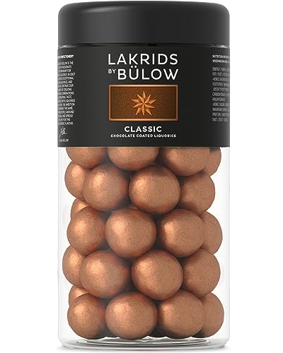 LAKRIDS BY BÜLOW - Classic Caramel - 295g - Dänische Gourmet Lakritz-Kugeln - Süßer Lakritzkern umhüllt von Dulce-Schokolade & Meersalz von LAKRIDS BY BÜLOW