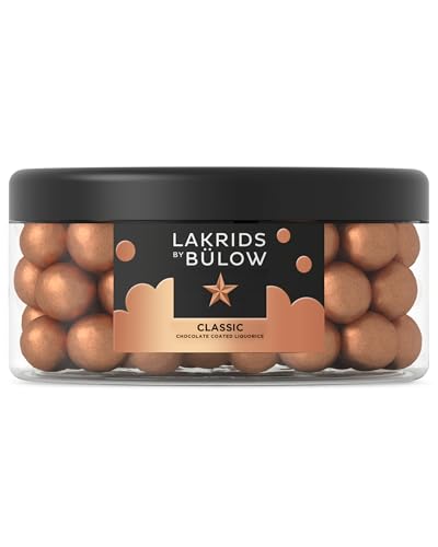 LAKRIDS BY BÜLOW - Classic Caramel - 550g - Dänische Gourmet Lakritz-Kugeln - Süßer Lakritzkern umhüllt von Dulce-Schokolade & Meersalz von LAKRIDS BY BÜLOW