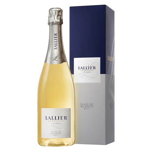 Lallier Blanc de Blancs - Champagner Brut - Champagner aus reinem Chardonnay, trocken - Lallier Expert Line - 1 x 0,75 l von LALLIER