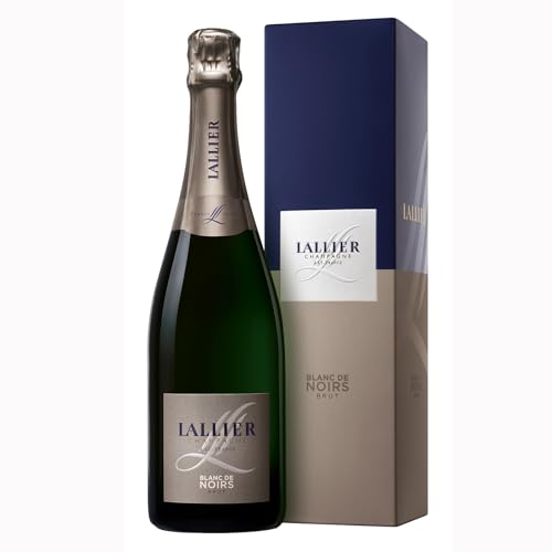 Lallier Blanc de Noirs Grand Cru - Champagner aus reinen Pinot Noir Trauben - Lallier Expert Line - 1 x 0,75 l von LALLIER