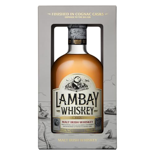 LAMBAY WHISKEY LAMBAY MALT in Geschenkpackung Blended Whisky (1 x 0.7 l) von LAMBAY WHISKEY