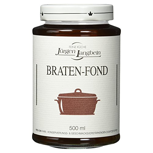 Jürgen Langbein Braten-Fond, 500 ml von LANGBEIN