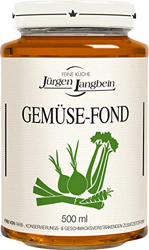 Jürgen Langbein Gemüse-Fond, 500 ml von LANGBEIN