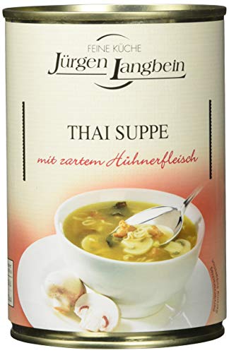 Jürgen Langbein Thai Suppe, 6er Pack (6 x 400 ml) von LANGBEIN