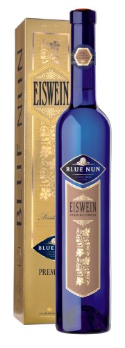 BLUE NUN Eiswein Edelsüß 0,5l in Geschenkpackung | Prädikatswein aus Deutschland | Weingeschenk | 1 x 0,5l von Blue Nun