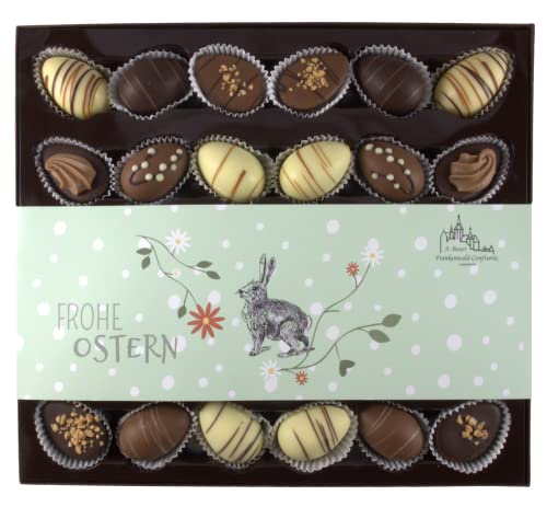 Confiserie A. Bauer, Lauenstein - Ostern Pralineneier Klarsichtverpackung - 500g von LAOSEP