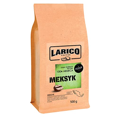 LARICO COFFEE Premium Kaffeebohnen Mexiko 500g / Handwerklich/Ganze Roast Bohnenkaffee Espressobohnen/Wunderbar fruchtiges Aroma/leicht schokoladiger Nachgeschmack von LARICO COFFEE