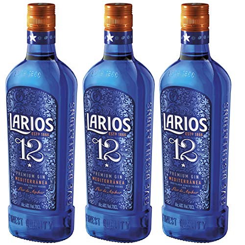 Larios 12 Botanicals Premium Gin 40% Vol. 3 x 0,7 l von LARIOS