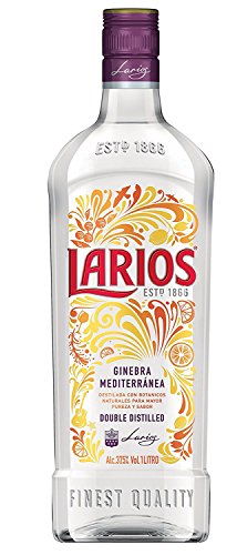 Larios Ginebra Plastikflasche 1 liter von LARIOS