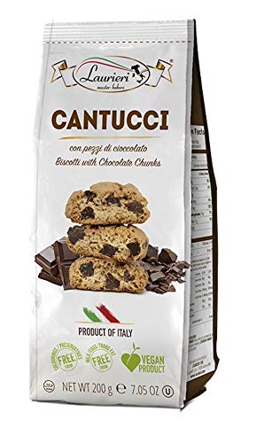 CANTUCCI PEPITES CHOCOLAT von LAURIERI