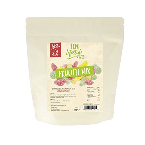 LCW Zuckerfreie Gummibärchen Früchtemix 500g von LCW