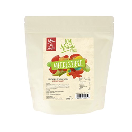 LCW Zuckerfreie Gummibärchen Meerestiere 500g von LCW