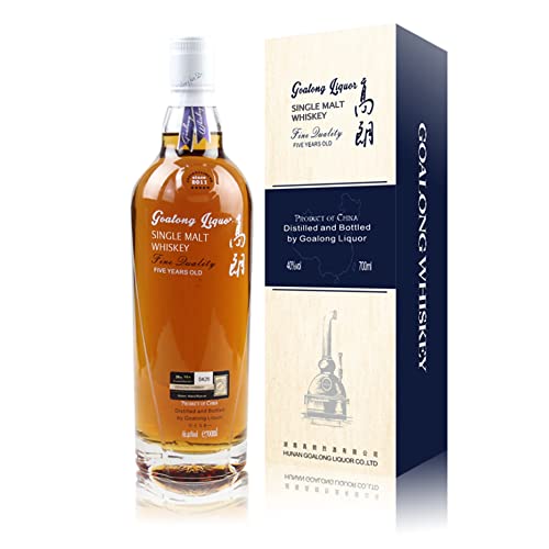 GOALONG 5 Years Old FIVE CASKS Small Batch Whisky 48% Vol. 0,7l in Geschenkbox von LE CLUB DES CONNAISSEURS degustation de spiritueux