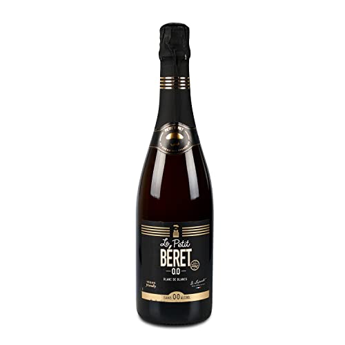 Le Petit Béret, Sparkling Blanc de Blancs 0,0%, 750 ml von LE PETIT BERET