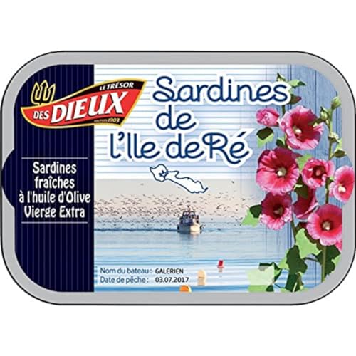 Sardines of "Ré" Island, 115 g von LE TRESOR DES DIEUX