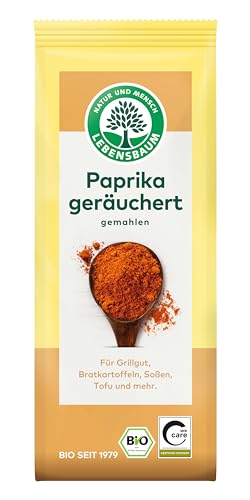 LEBENSBAUM: Paprika - geräuchert gemahlen 50g von Lebensbaum