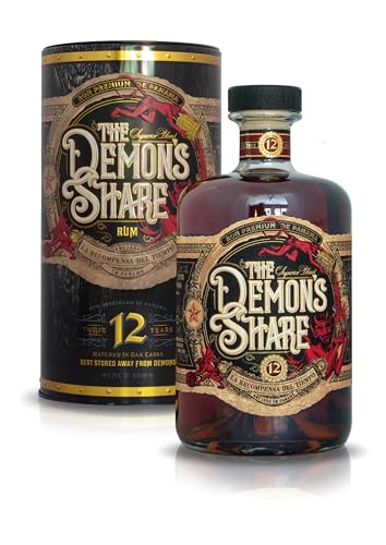 The Demon's Share 12 Years Old, Rum aus Panama, 41,0% Vol., 0,7 Liter von The Demon's Share