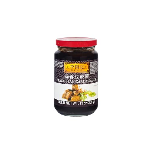 LKK - Schwarze Bohnen Knoblauchsosse, (1 X 368 GR) von LEE KUM KEE