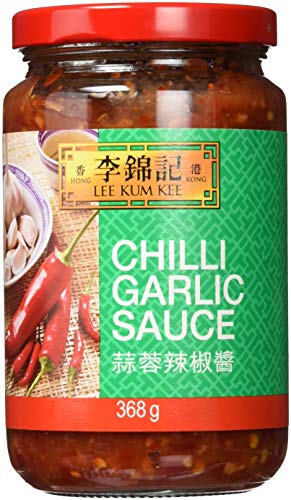 Lee Kum Kee Chilli Garlic Sauce, 3er Pack (3 x 368 g) von LEE KUM KEE