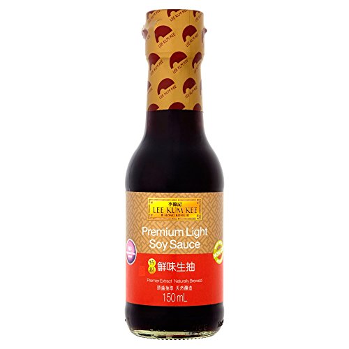 Lee Kum Kee Helle Sojasauce Premium – Würzsauce auf Sojabasis – Tischflasche – 1 x 150 ml von LEE KUM KEE