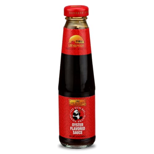 Lee Kum Kee Panda Marke Oyster Sauce, 266 ml Flasche (4 Stück) von LEE KUM KEE