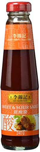 Lee Kum Kee Süß-Sauer Sauce, 3er Pack (3 x 240 g) von LEE KUM KEE