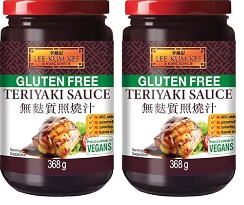 Lee Kum Kee Teriyaki Sauce, glutenfrei, 368 g (Packung mit 2) von LEE KUM KEE