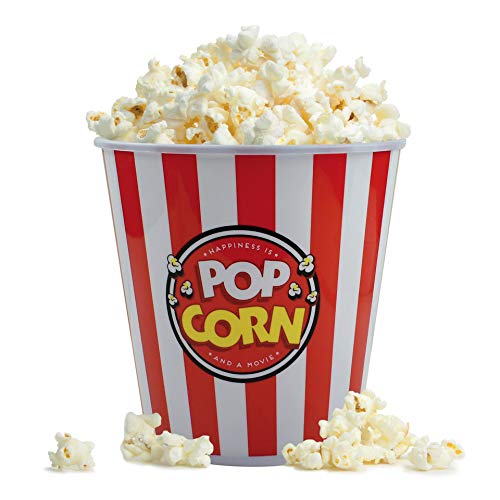 Legami - Pop Corn Aufbewahrungsbox für Movie Night Ø 17,5 cm von LEGAMI