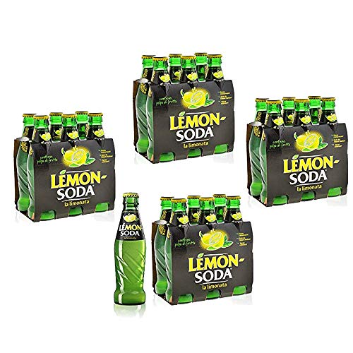 24x Flasche Lemonsoda 200ml Campari Group La Limonata Zitrone italienisch soda von Grace nnvg