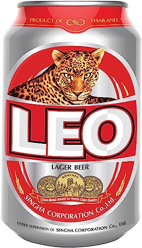 LEO Bier, 5 Prozent vol - 24 x 330 ml von LEO